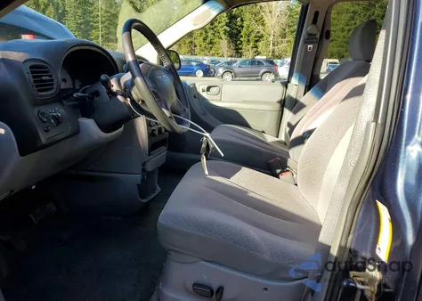 2007 Chrysler Town & Country Touring z USA, uszkodzony, nr VIN 2A4GP54L67R100495